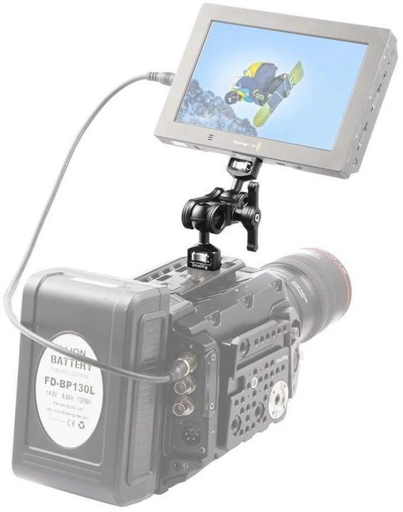 Produktbild SmallRig Arm with Double Ballheads