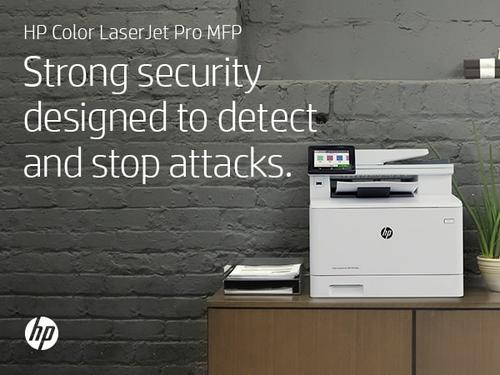 Produktbild HP M479fdw Color LaserJet Pro (Laser, Farbe)