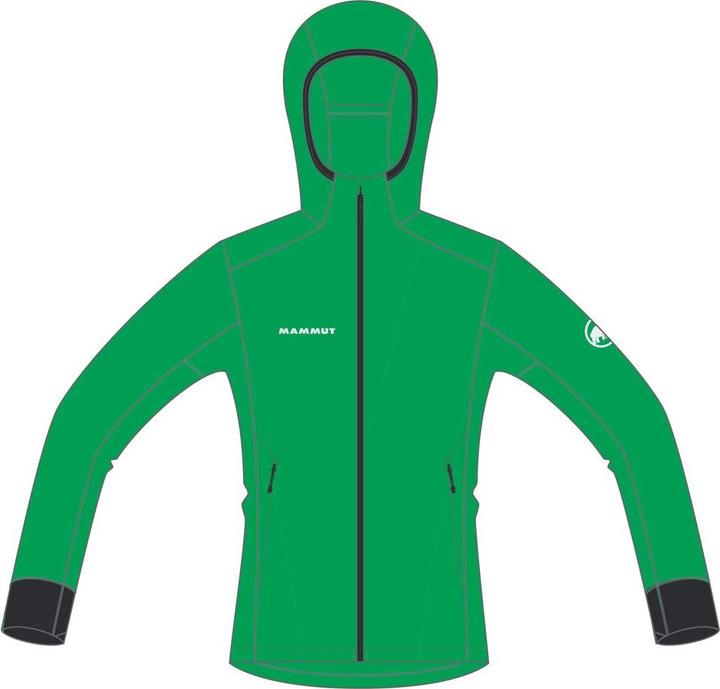 Image du produit Mammut Taiss Light ML Hooded Jacket Women (L)