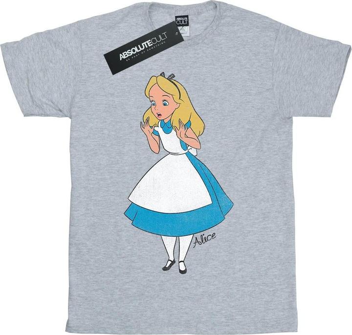 Immagine prodotto Alice In Wonderland Classic Maglietta Ragazze (152, 158)