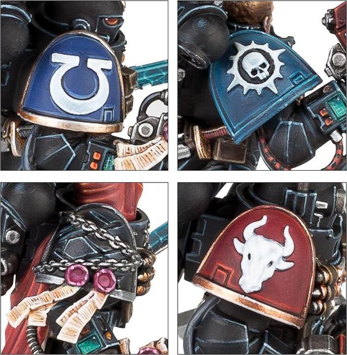 Actual product image Games Workshop Warhammer 40k - Deathwatch Kill Team