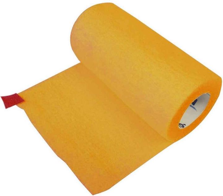 Actual product image Génia Cohesive fixation bandages 10cmx4.5m, yellow
