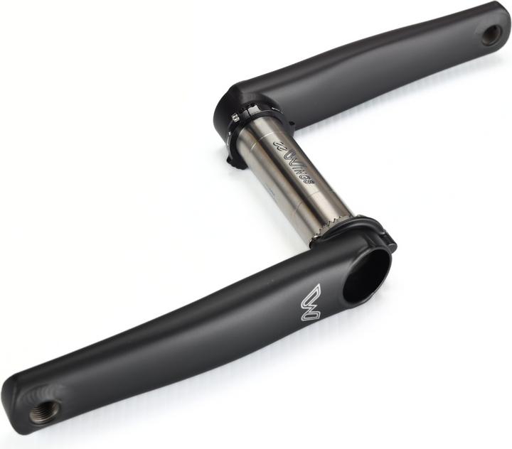 Actual product image Cane Creek eeWings Raven II All Road Crank, 172.5mm, 68mm, 30mm, matte black (172.50 mm)