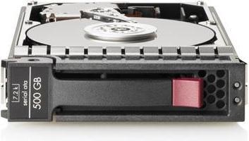 Immagine prodotto HPE 500GB 7.2Krpm Hot Plug SATA (0.50 TB, 3.5")