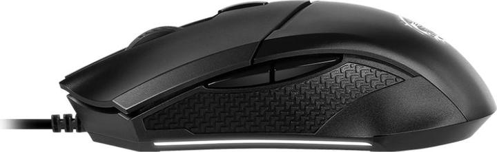 Image du produit MSI Clutch DM07 Optical, Black, Gaming Mouse, 1000 Hz (Filaire)