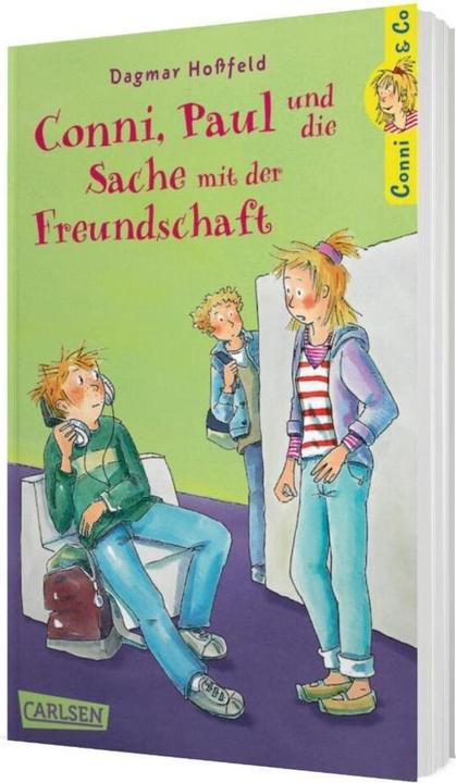 Immagine prodotto Conni & Co 8: Conni, Paul e il problema dell'amicizia (Dagmar Hossfeld, Dorothea gusto, Tedesco)