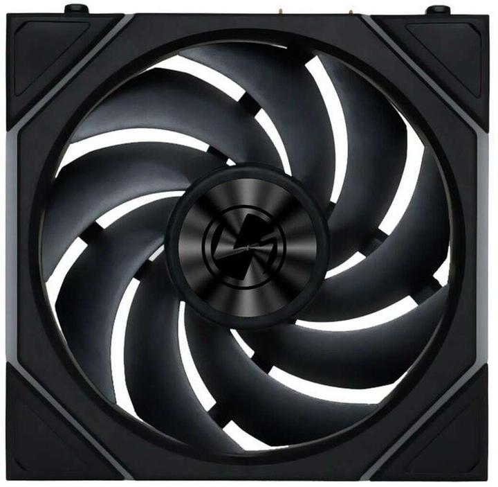 Actual product image Lian-Li UNI FAN TL Wireless Lüfter, ARGB, PWM - 120 mm, schwarz (120 mm, 1 x)