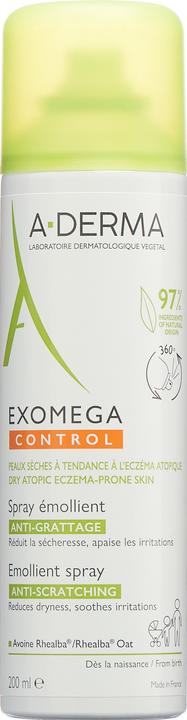 A-Derma EXOMEGA CONTROL Spray (neu) liq (Körpermilch, 200 ml)