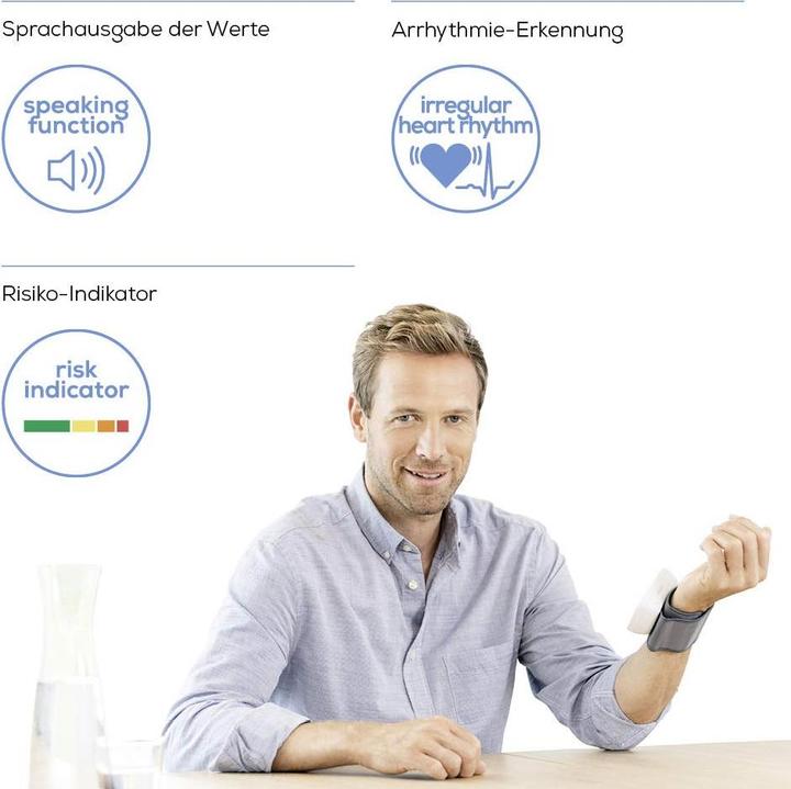Actual product image Beurer BC 21 (Blood pressure monitor wrist)