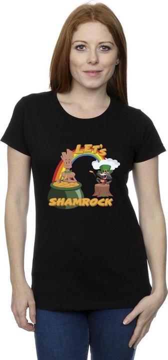 Immagine prodotto St Patrick's Day Groot Shamrock Maglietta Donna (XXL)