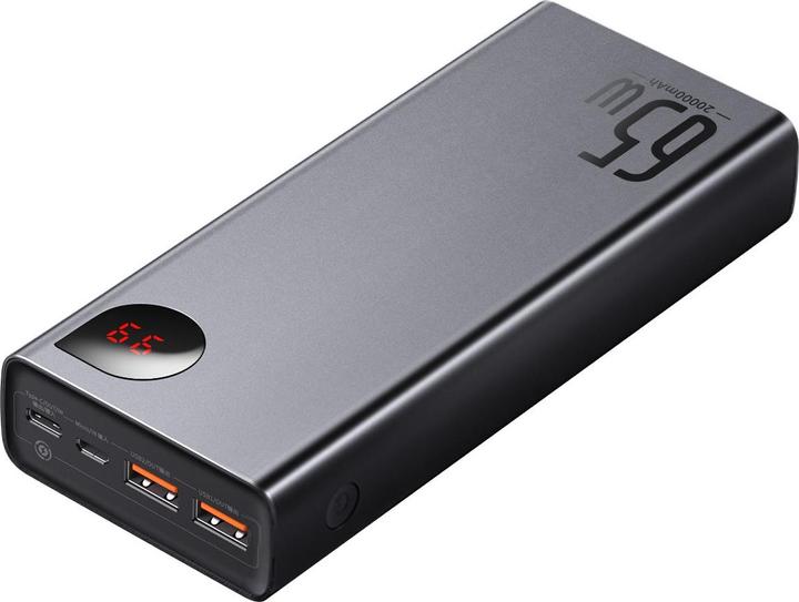 Actual product image Baseus Adaman Series (20000 mAh, 65 W, 74 Wh)