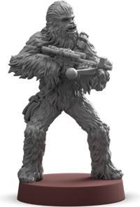 Actual product image FFG FFGD4620 - Chewbacca: Star Wars Legion, ages 14+ (extension, DE edition) (German, Italian)