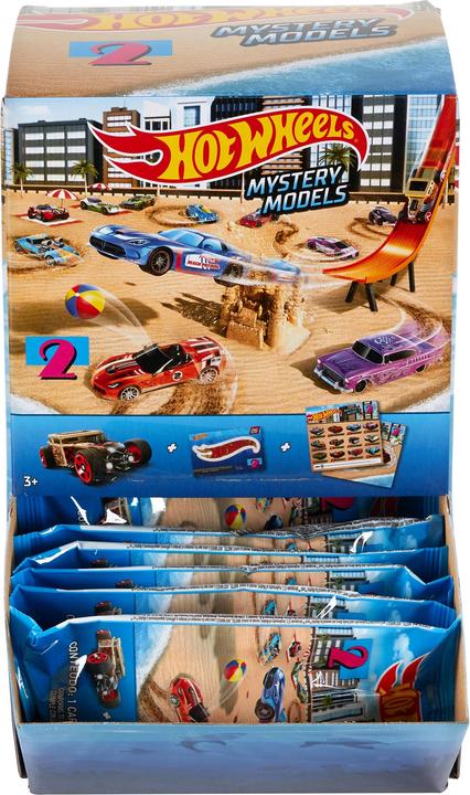 Produktbild Hot Wheels World Race