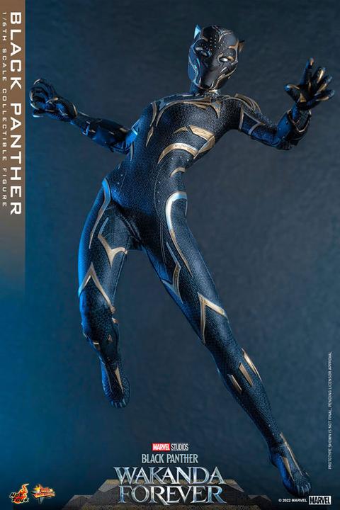 Produktbild Hot Toys Black Panther: Wakanda Forever figurine Movie Masterpiece 1/6 Black Panther 28 cm