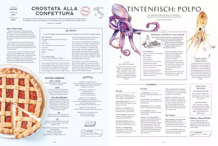 Produktbild Die Gourmet-Bibel Italien (Deutsch, François-Régis Gaudry, 2024)