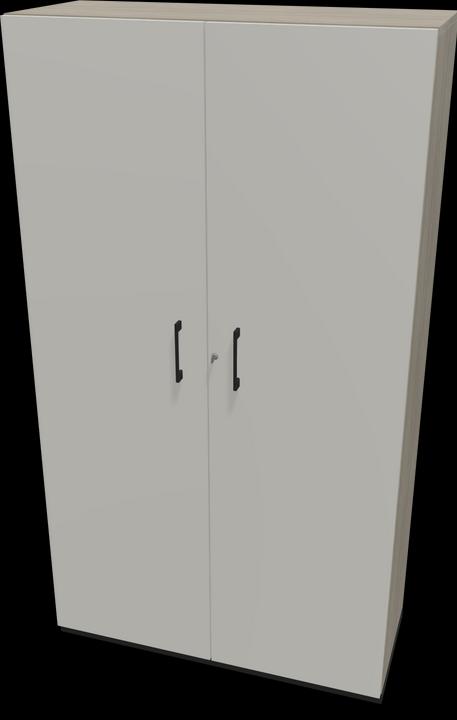 Pearl grey, Black, Wood decor grey with structure