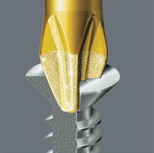 Productafbeelding Wera Bit gezet (Kruis Phillips PH M1, Phillips kruis PH M2, Kruis Pozidriv PZ M1, Kruis Pozidriv PZ M2)