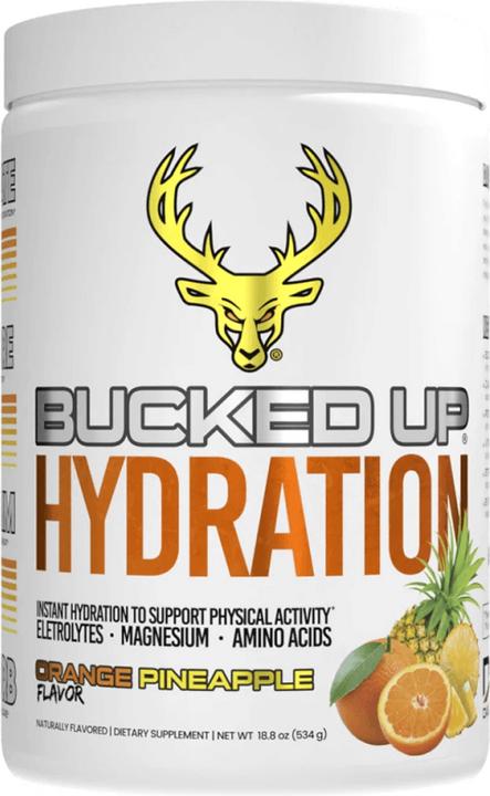 Actual product image Bucked Up Hydration IV (Orange Pineapple, 1 x)