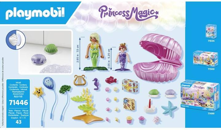 Produktbild Playmobil Meerjungfrauen-Geburtstagsparty (71446, Playmobil Princess)