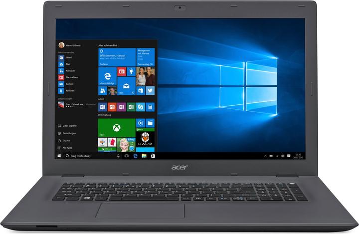 Produktbild Acer Aspire E17 E5-772-37H9 (17.30", Intel Core i3-5005U, 4 GB, CH)