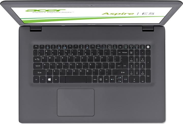 Produktbild Acer Aspire E17 E5-772-37H9 (17.30", Intel Core i3-5005U, 4 GB, CH)