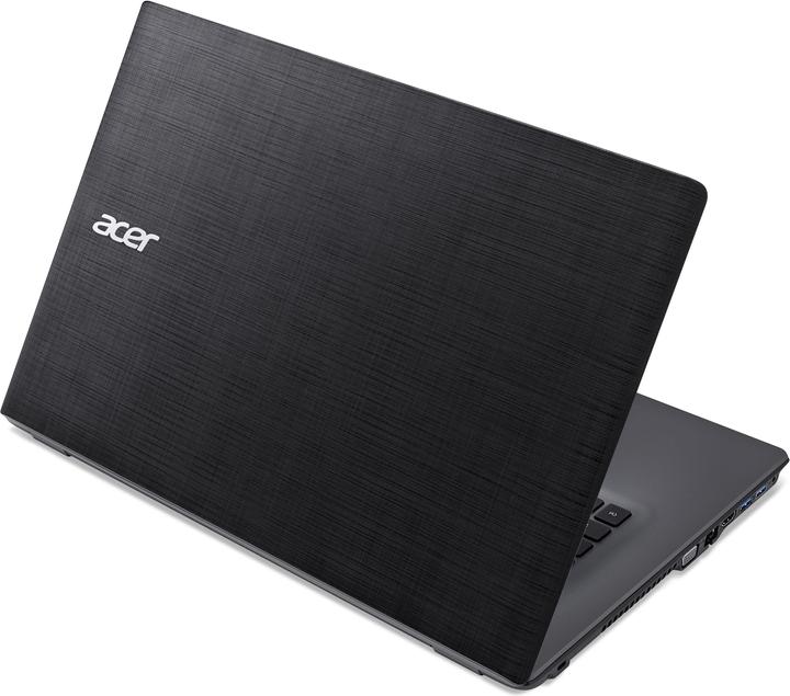 Produktbild Acer Aspire E17 E5-772-37H9 (17.30", Intel Core i3-5005U, 4 GB, CH)
