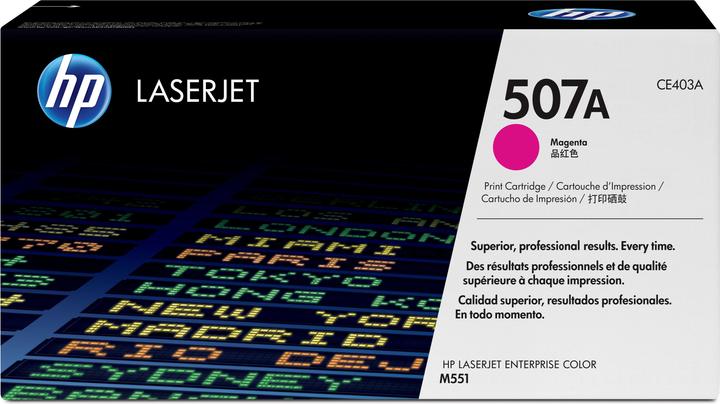 Energy Label HP 507a (M)
