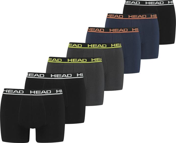 Produktbild Head Basic Boxer Trunks (XL, 7er Pack)