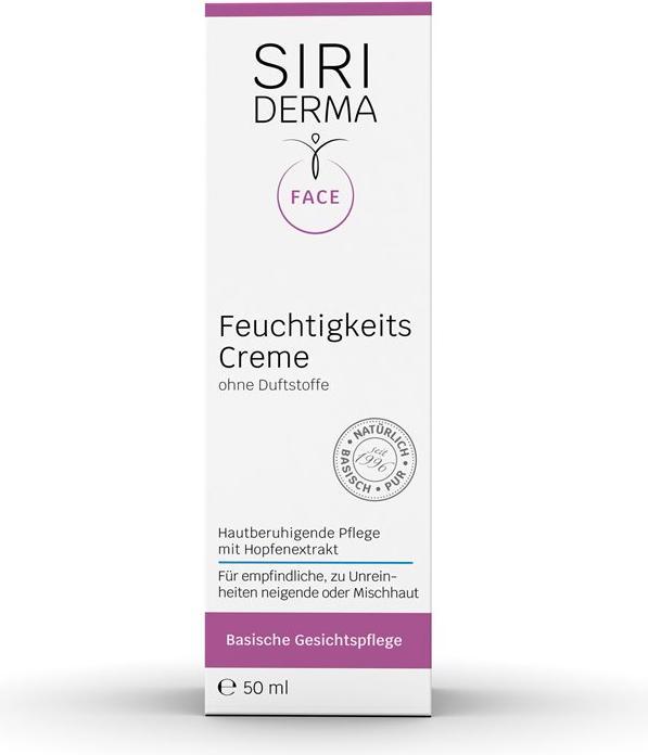 Actual product image Siriderma Moisturizer without fragrance (50 ml, Face toner)