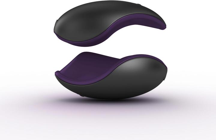 Actual product image Zini Deux Black/Plum