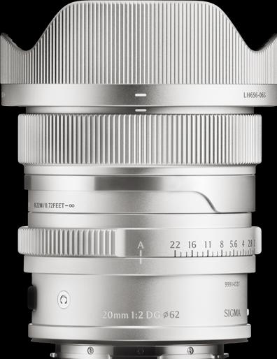 Produktbild Sigma 20mm F2,0 DG | Contemporary (L-Mount) (Black) (Sigma SA, Vollformat)