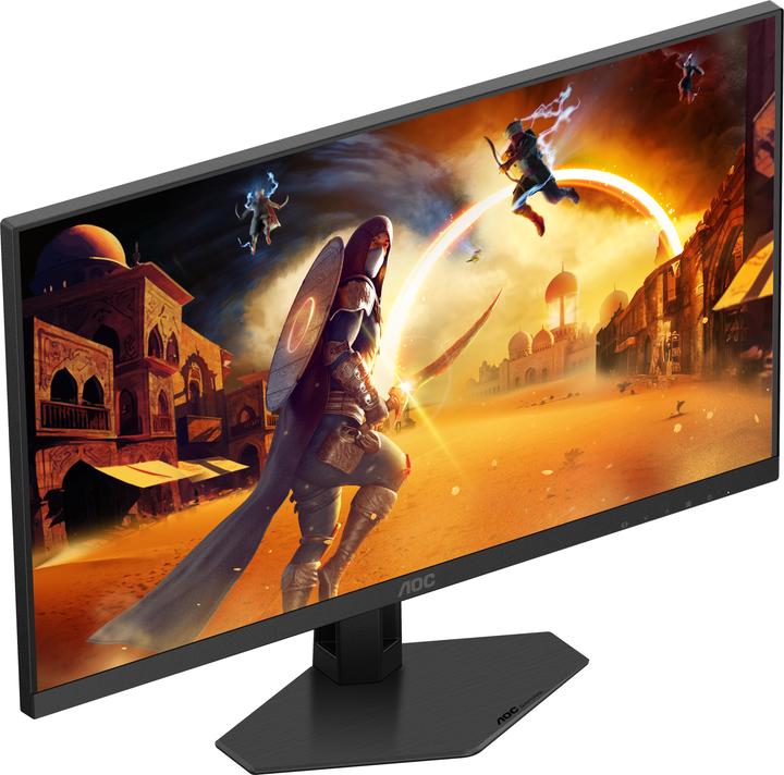 Produktbild AOC 60,4cm (23,8") Q24G4RE 16:09 2xHDMI+DP IPS black-red (2560 x 1440 Pixel, 23.80")