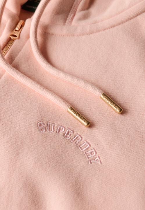 Produktbild Superdry ESSENTIAL LOGO ZIPHOOD HB Dames Vest (10)
