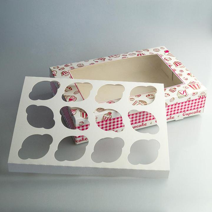 Produktbild miniSchoggi 12er Cupcake Schachtel