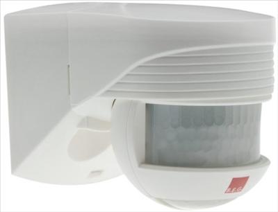 B.E.G. Brück Bewegungsmelder AP 200° weiss (12 m)