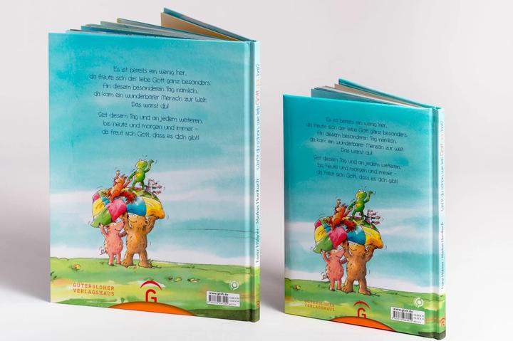 Produktbild Weisst du schon, wie lieb Gott dich hat? (Deutsch, Franz Hübner, 2013)