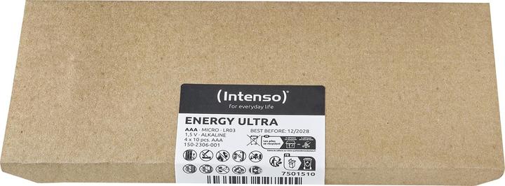 Image du produit Intenso Énergie Ultra (40 pcs, AAA, 1250 mAh)