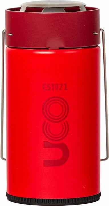 Actual product image UCO Gear Original Candle Lantern Red
