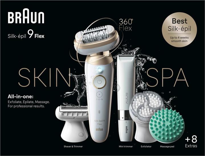 Produktbild Braun Silk-épil 9 Flex SkinSpa