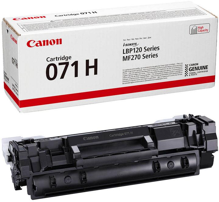 Image du produit Canon Cartouche 071H noir 2,5K (CF)