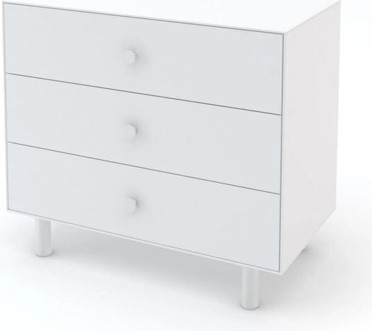 Produktbild Oeuf Wickelkommode "Merlin 3" (Base: Classic), Weiss