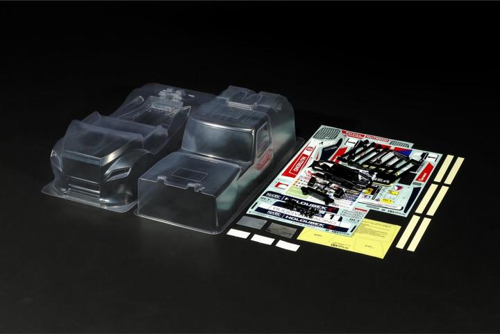 Actual product image Tamiya 110 Body Buggyra Fat Fox