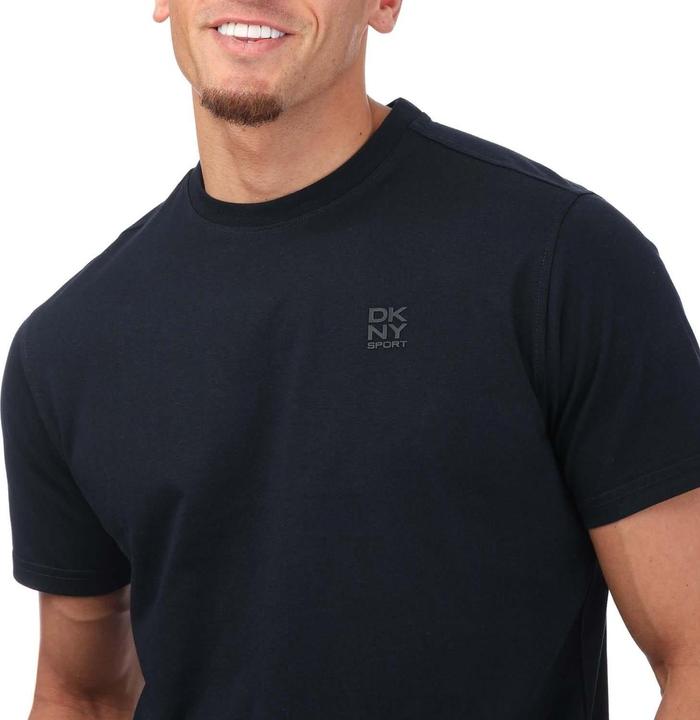 Actual product image DKNY Mens Logo T-Shirt (Pack of 3) (S)