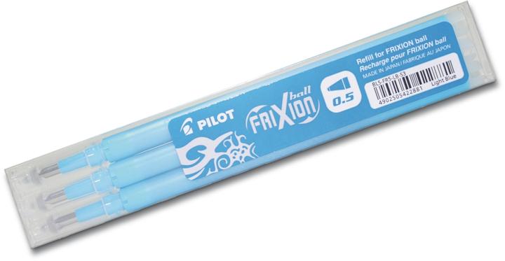 Produktbild Pilot Frixion Ball Mine 0,3mm (Gelmine, Hellblau, 0.30 mm)