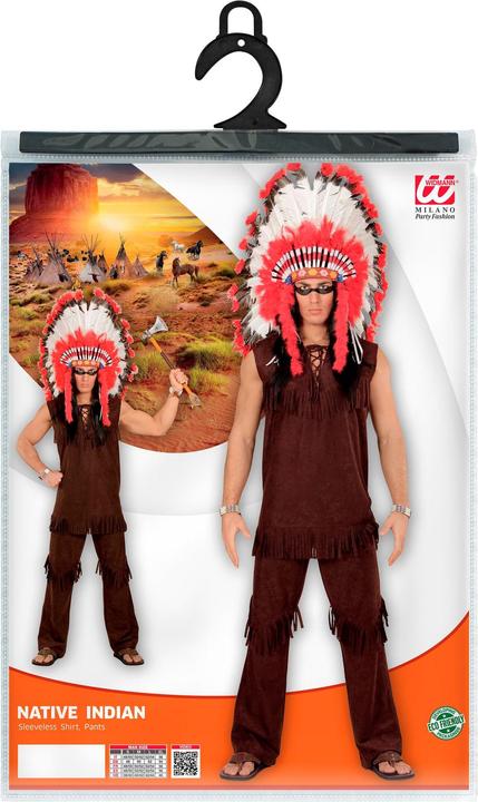Produktbild Widmann Indianerkostüm (M)