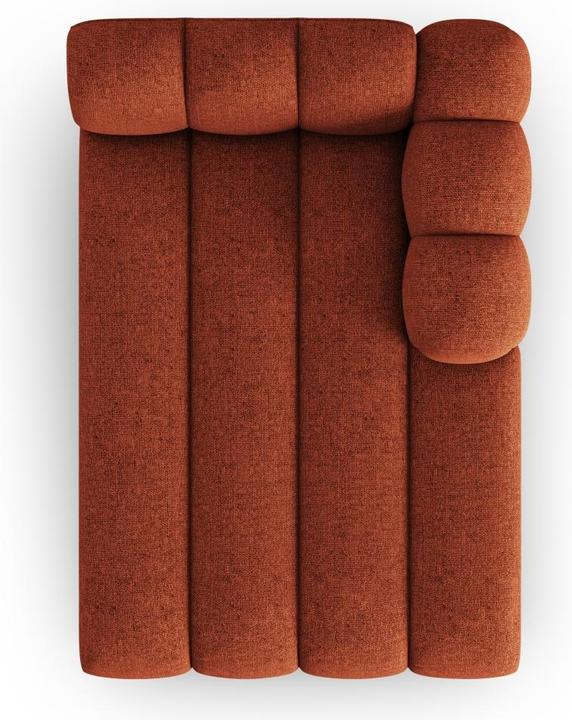 Actual product image Micadoni Chaise Longue Right, "Lupine", 2 Seats, 117x177x70Made in Europe (Chaise longue)