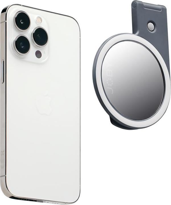 Actual product image Joby Beamo Ring Light MagSafe Gray (Ring light, Video light)