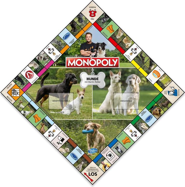 Productafbeelding Winning Moves Monopoly Honden (Duits)
