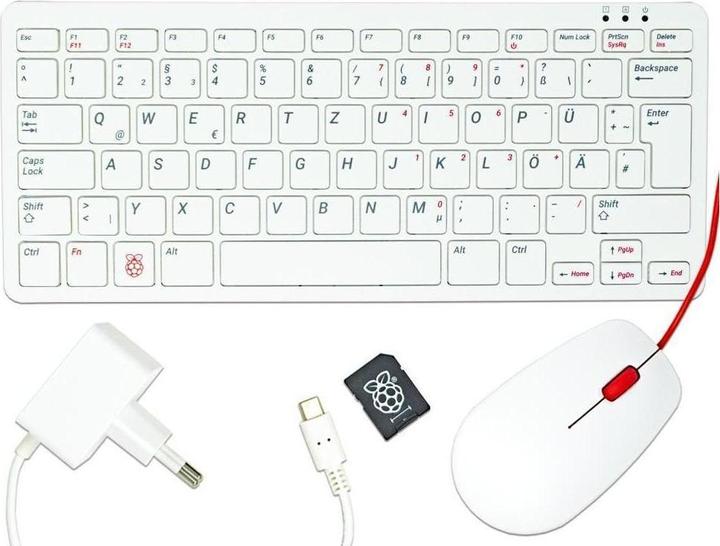 Produktbild Raspberry Pi 400 DE Starterkit