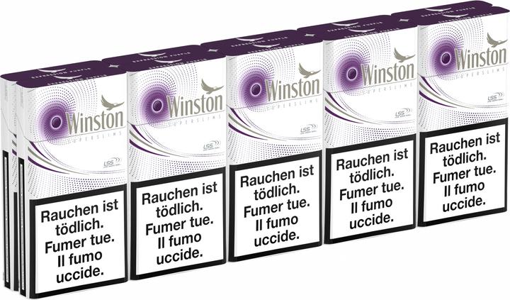 Winston Expression (10 pcs.)